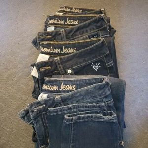 Four Justice girl Jeans